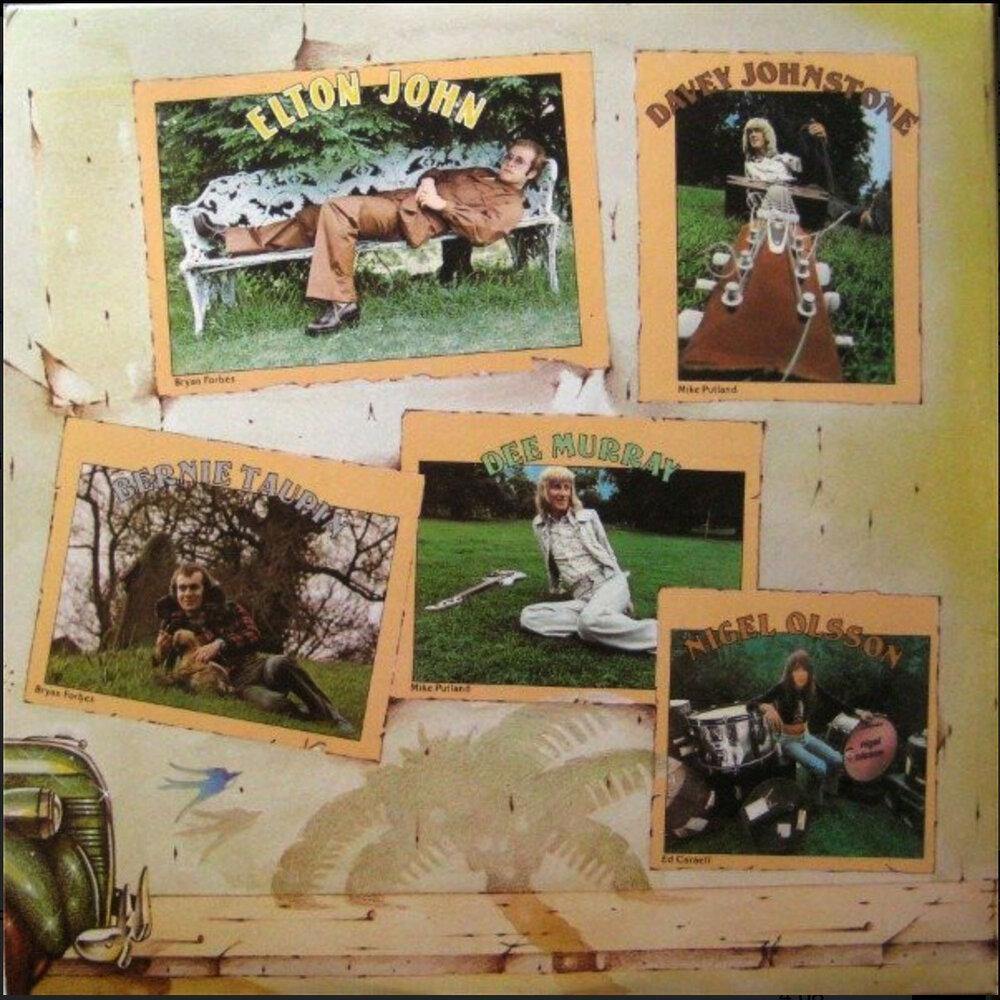 ELTON JOHN ‎– Goodbye Yellow Brick Road - VinylPursuit.com