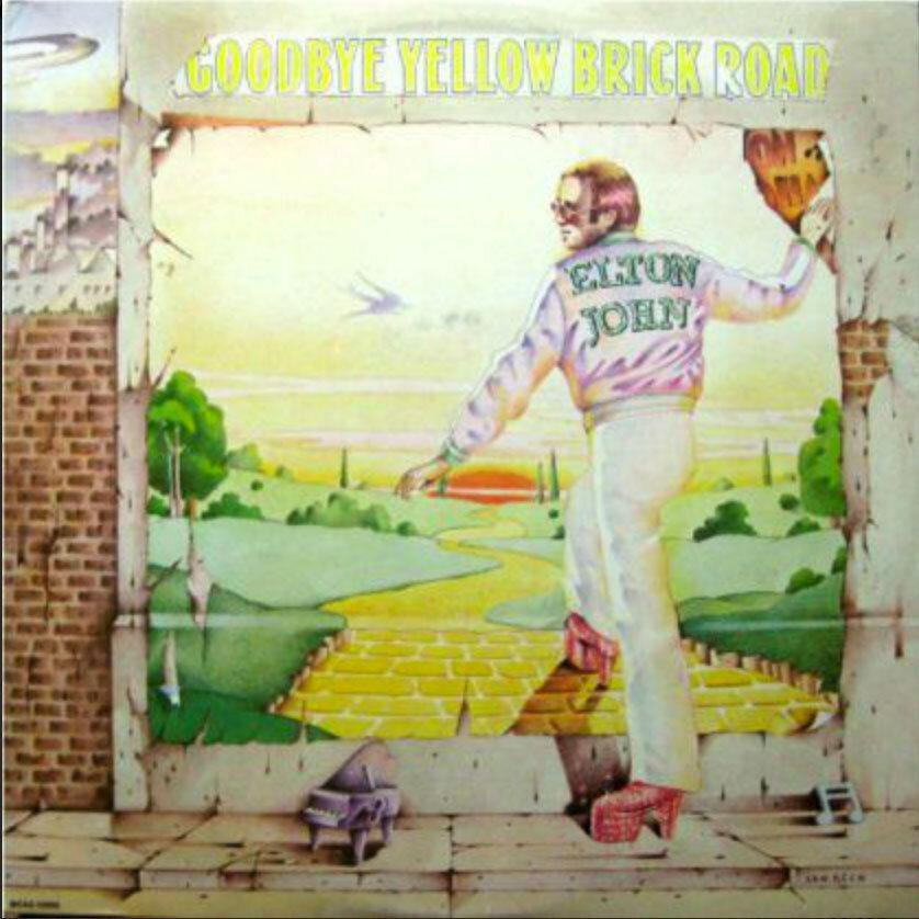 ELTON JOHN ‎– Goodbye Yellow Brick Road - VinylPursuit.com