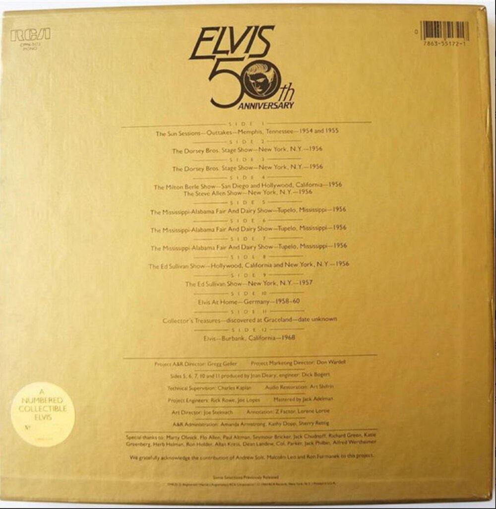 ELVIS - A Golden Celebration - Mono Boxset - VinylPursuit.com