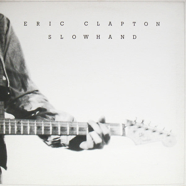Eric Clapton ‎– Slowhand - 1977 VinylPursuit.com