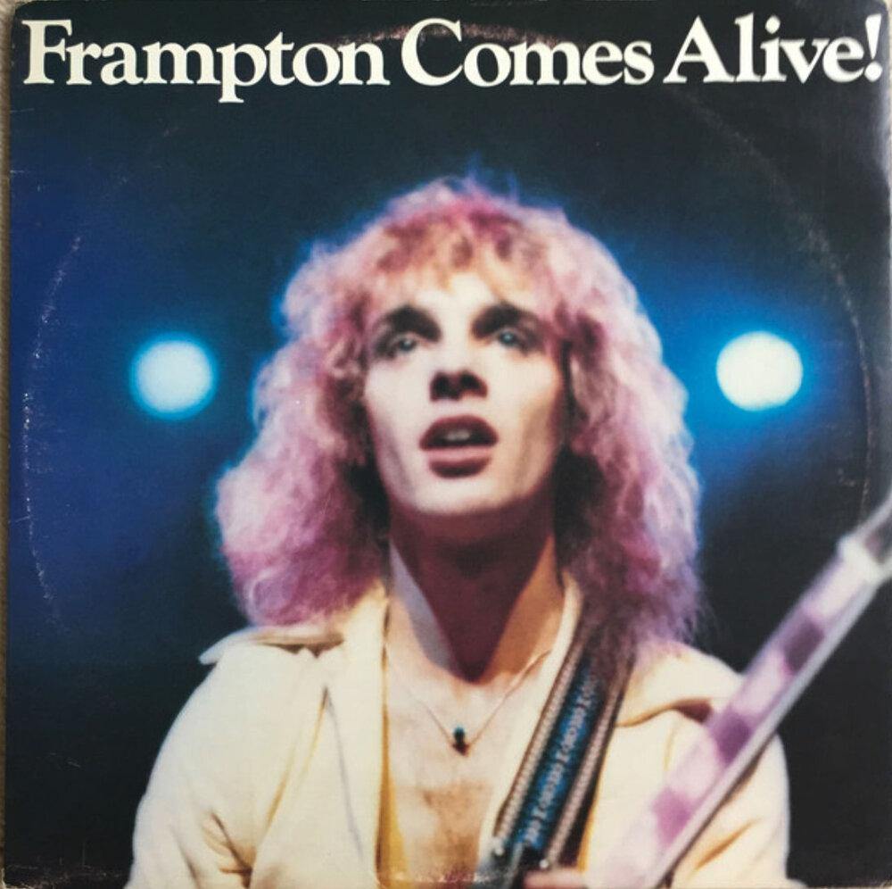 PETER FRAMPTON ‎– Frampton Comes Alive - VinylPursuit.com