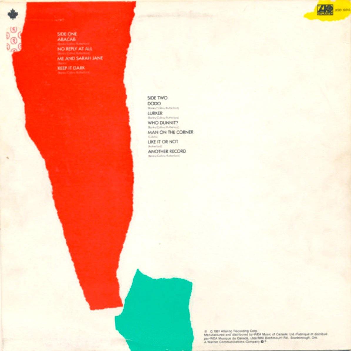 Genesis ‎– Abacab - VinylPursuit.com