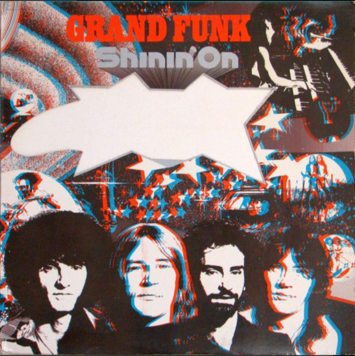 GRAND FUNK ‎–  Shinin' On - VinylPursuit.com