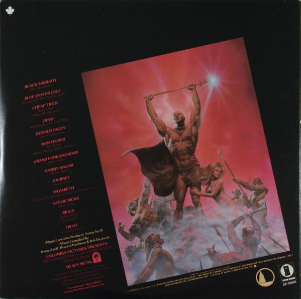 Heavy Metal - Music From The Motion Picture VinylPursuit.com