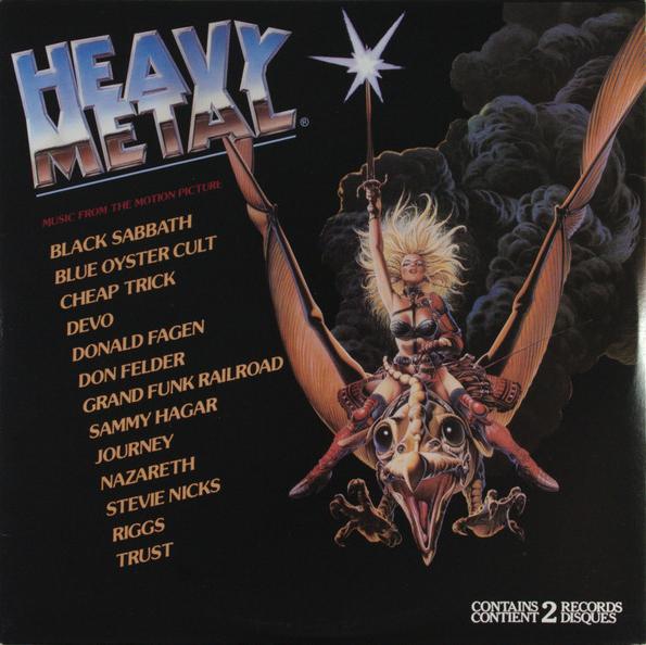 Heavy Metal - Music From The Motion Picture VinylPursuit.com