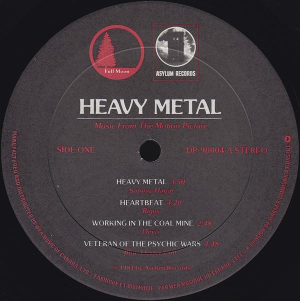Heavy Metal - Music From The Motion Picture VinylPursuit.com