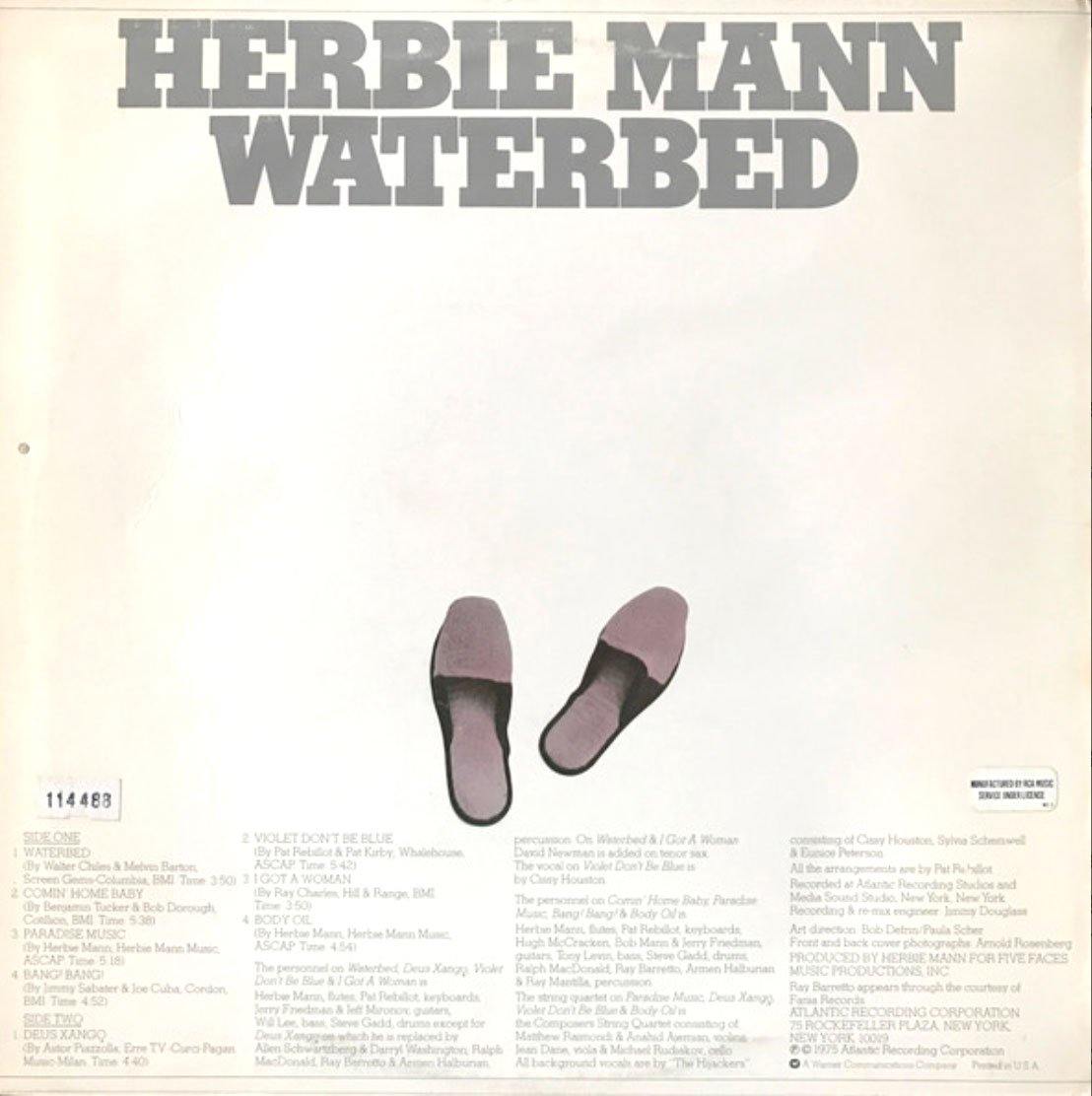 HERBIE MANN - Waterbed - VinylPursuit.com