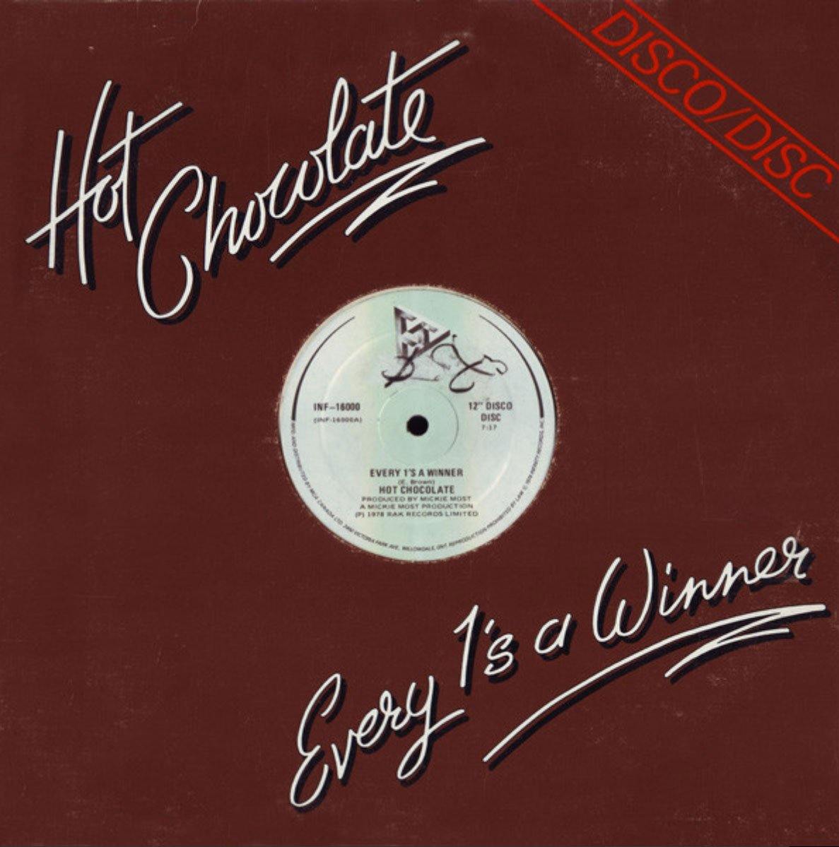 HOT CHOCOLATE - Every 1's A Winner - Rare - VinylPursuit.com