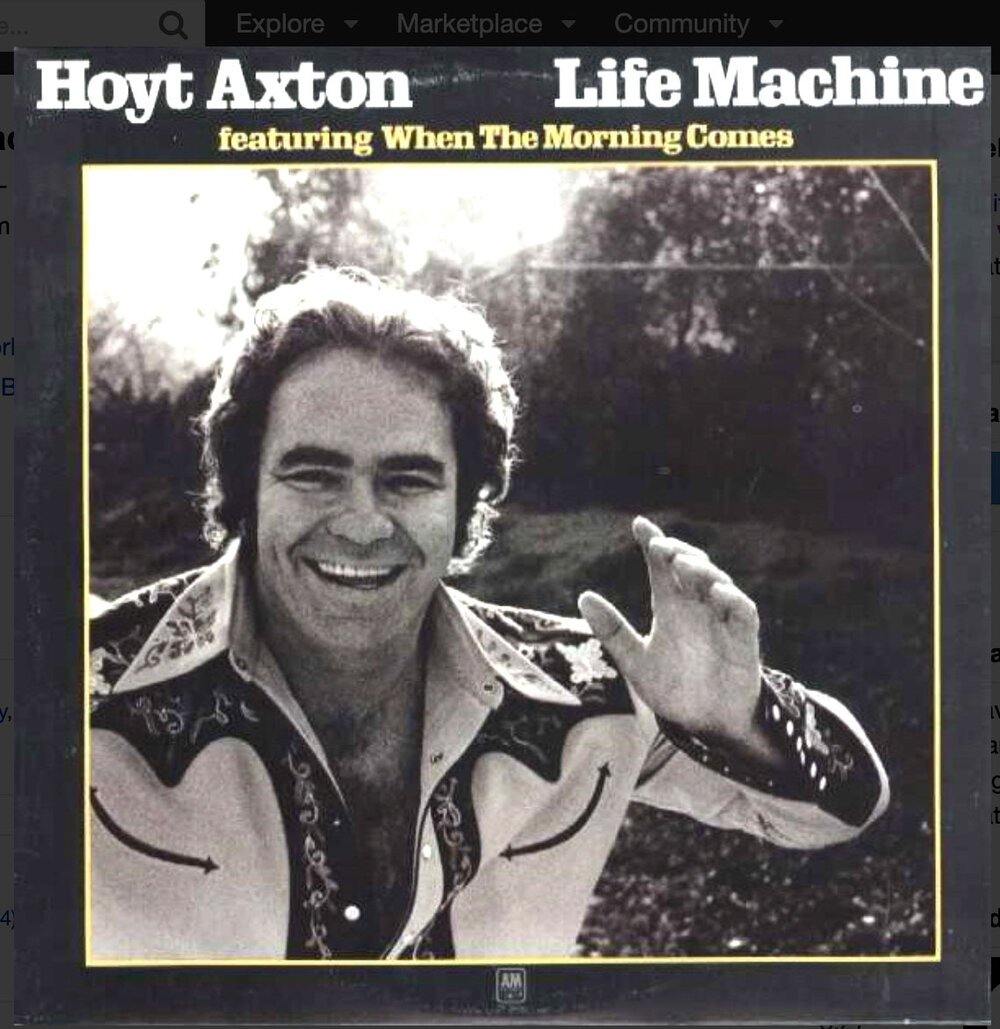 HOYT AXTON - Life Machine - VinylPursuit.com