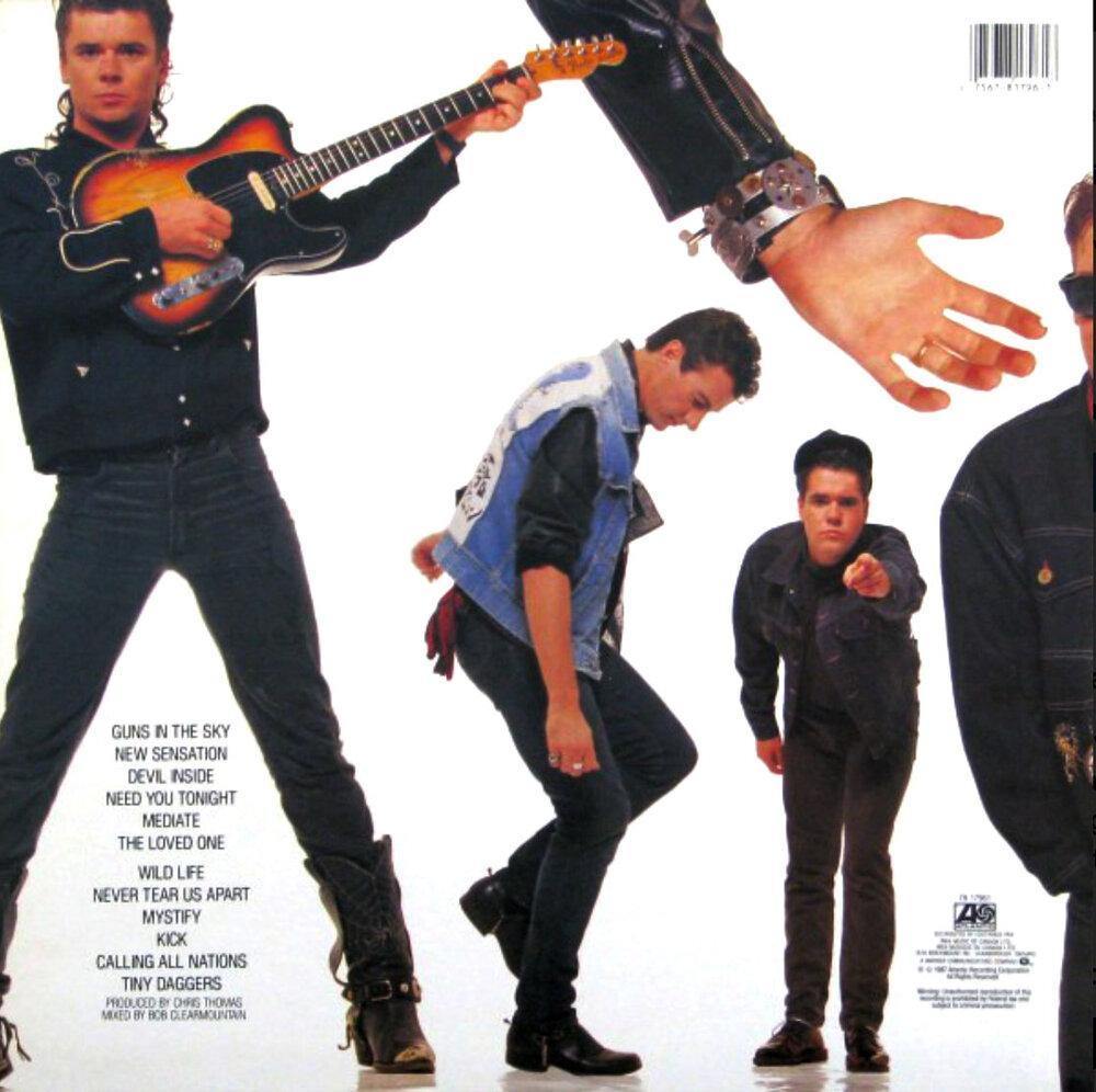 INXS‎– Kick - VinylPursuit.com