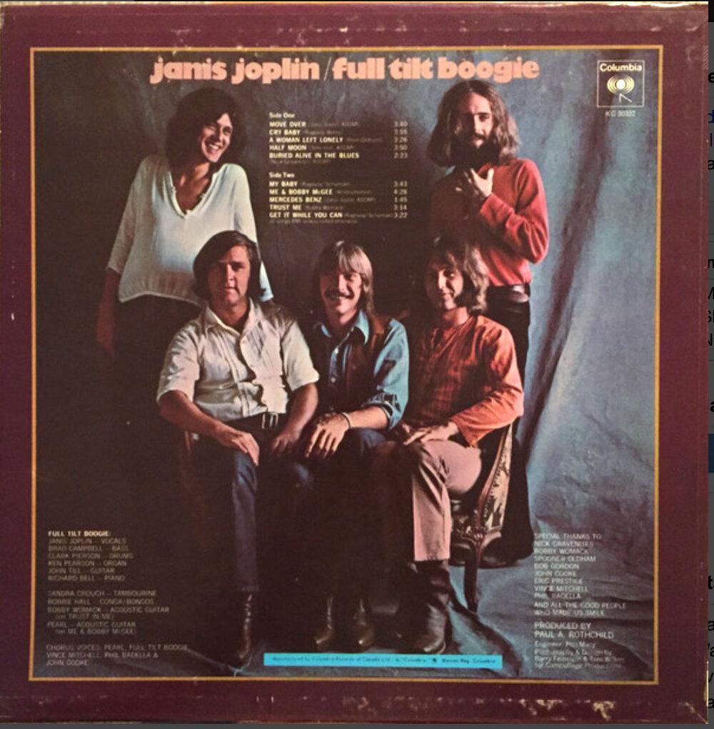 JANIS JOPLIN ‎– Pearl - VinylPursuit.com