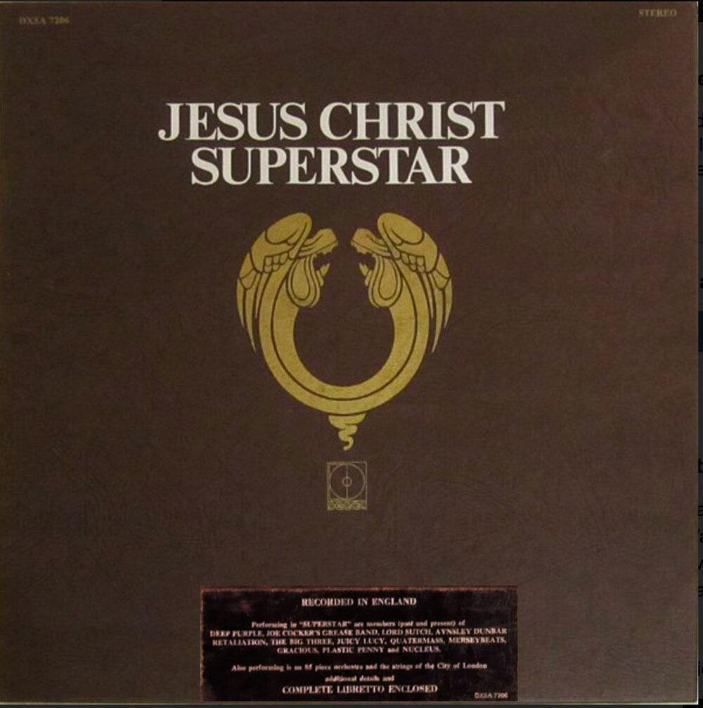 JESUS CHRIST SUPERSTAR ‎– A Rock Opera - VinylPursuit.com