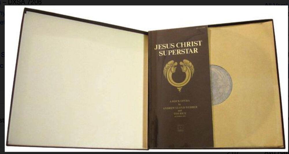 JESUS CHRIST SUPERSTAR ‎– A Rock Opera - VinylPursuit.com