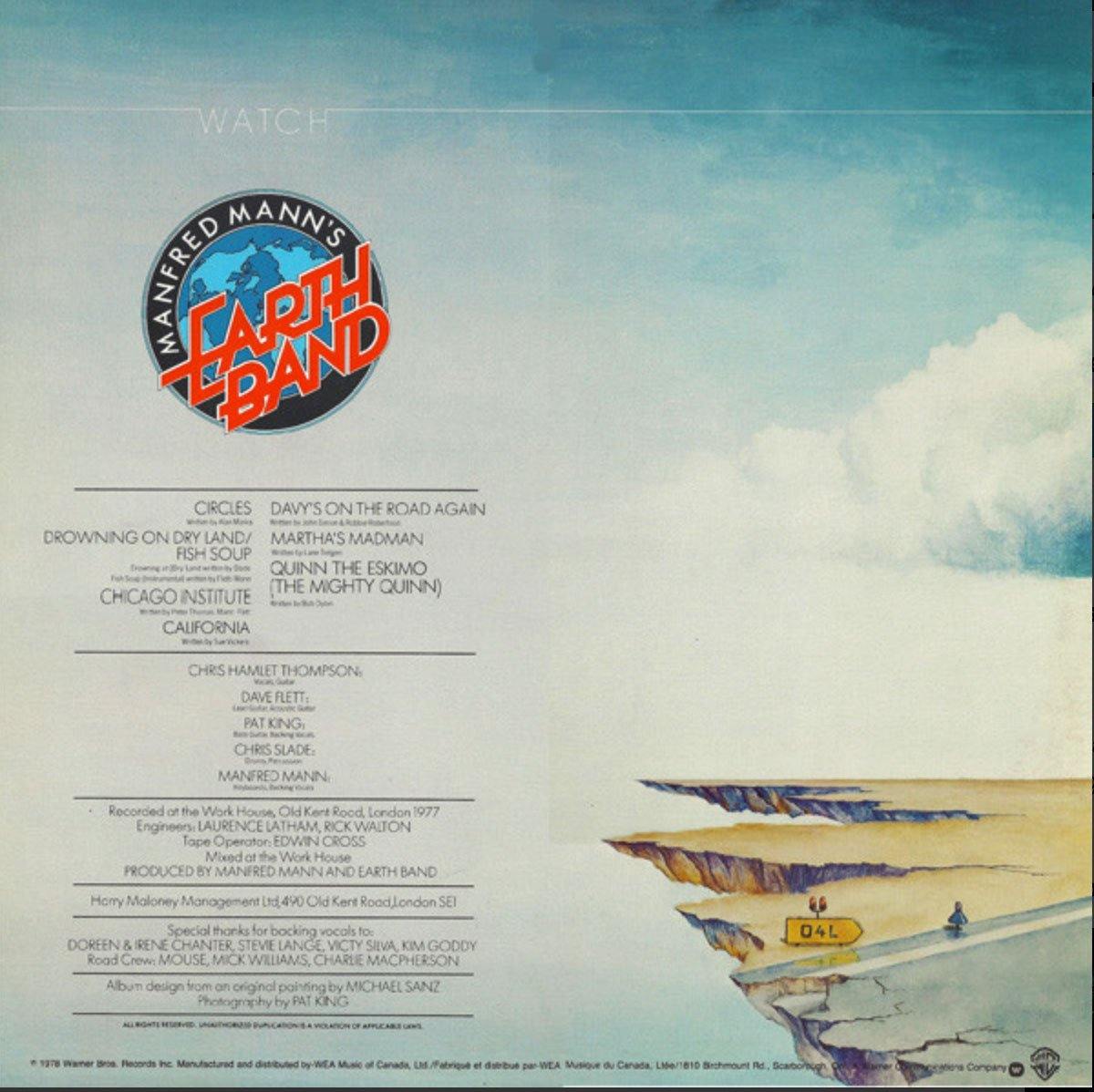 MANFRED MANN'S EARTH BAND ‎– Watch - VinylPursuit.com