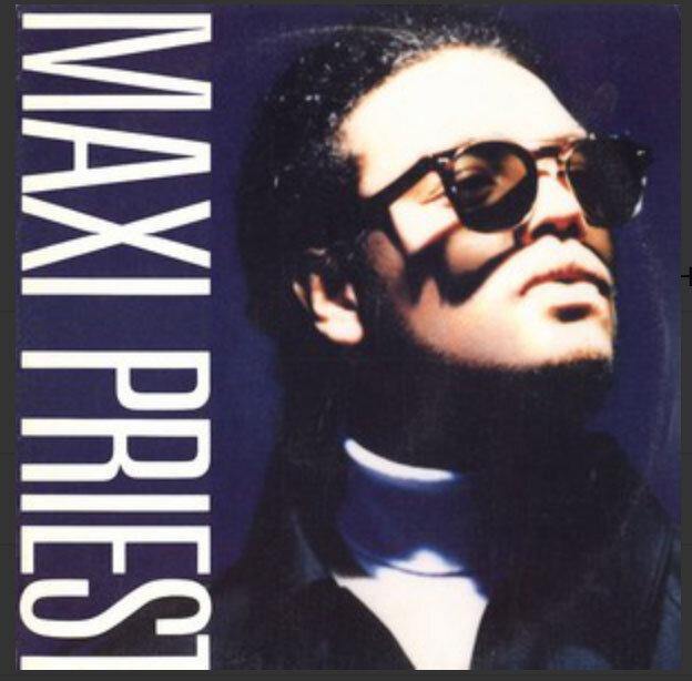 MAXI PRIEST ‎–  Maxi Priest - VinylPursuit.com