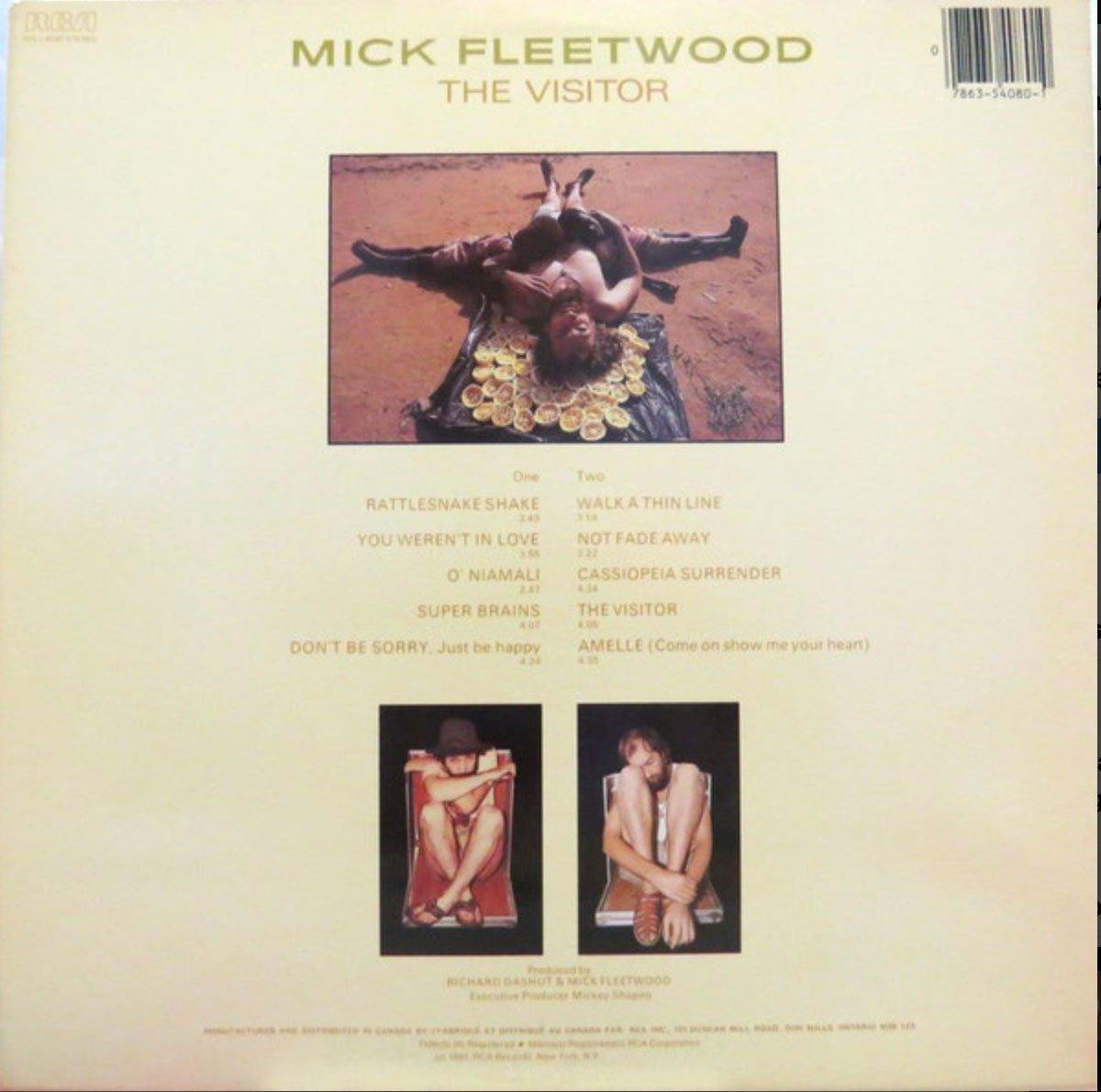 MICK FLEETWOOD ‎– The Visitor - US Pressing - VinylPursuit.com