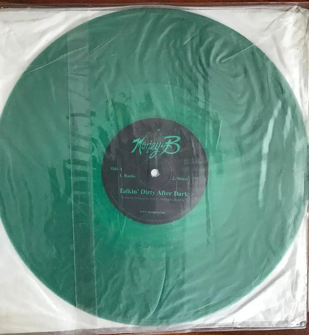 MONEY B ‎– Talkin' Dirty After Dark / The Geto - VinylPursuit.com