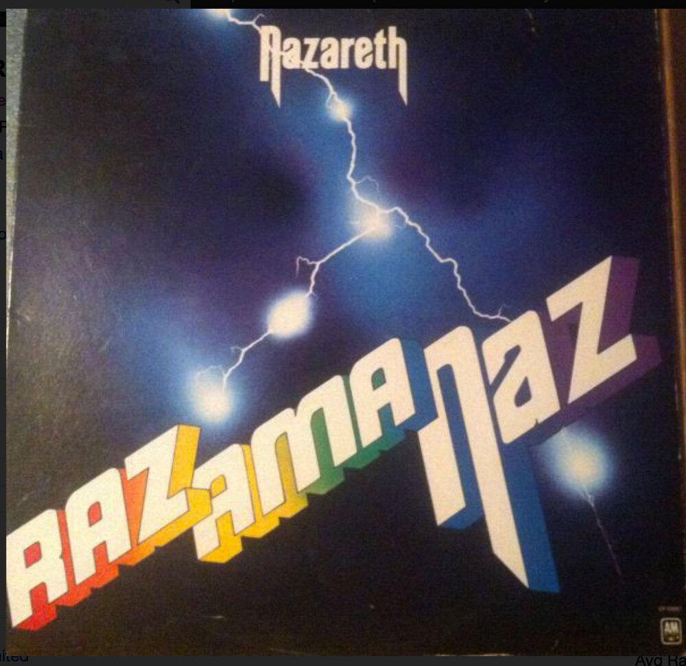 NAZARETH ‎– Razamanaz - VinylPursuit.com