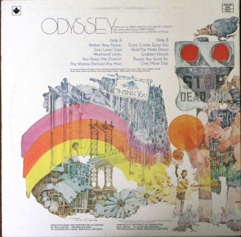 ODYESSY ‎– Odyssey - VinylPursuit.com