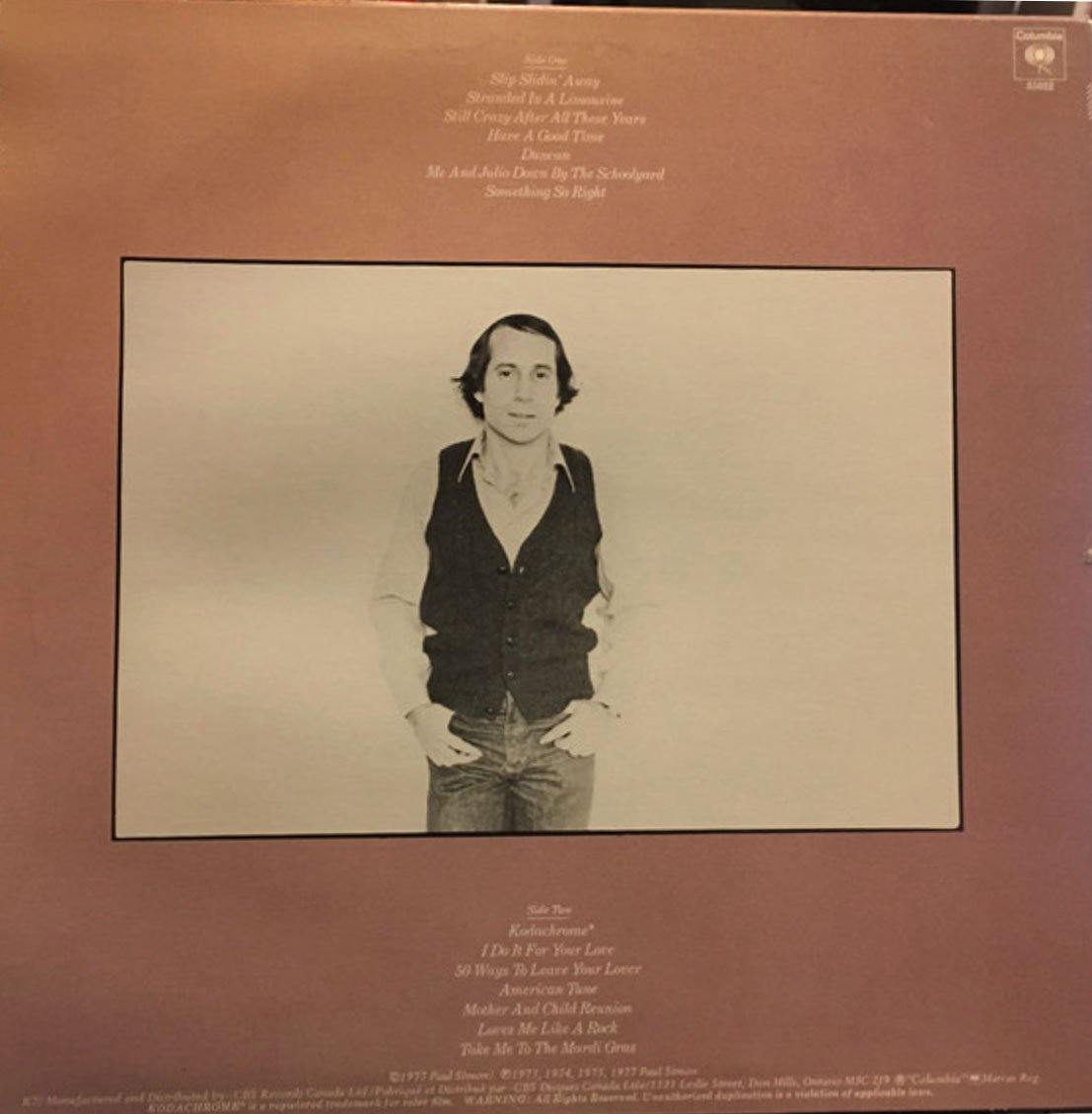 Paul Simon ‎– Greatest Hits, Etc. - VinylPursuit.com