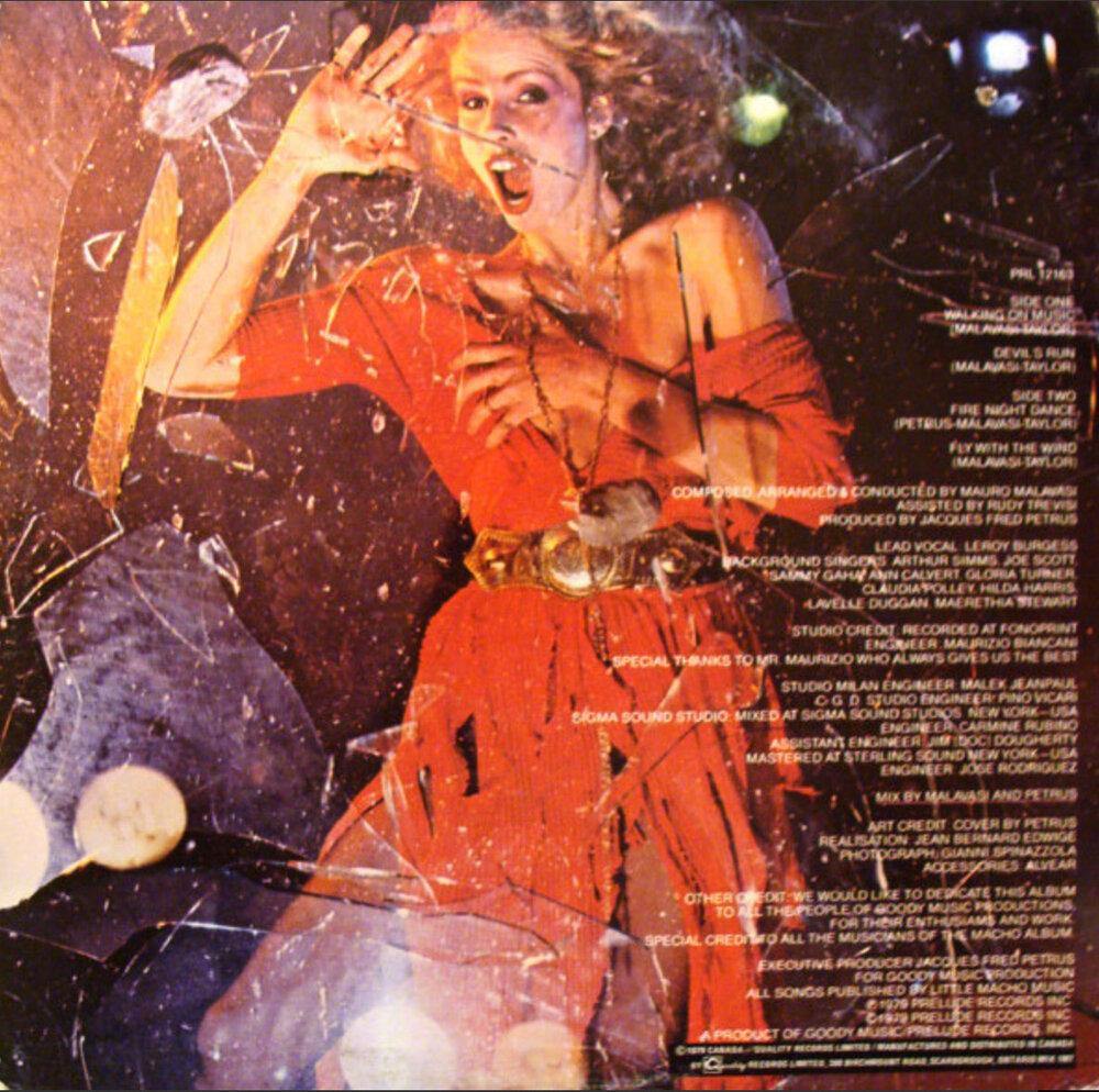 PETER JACQUES BAND ‎– Fire Night Dance - VinylPursuit.com