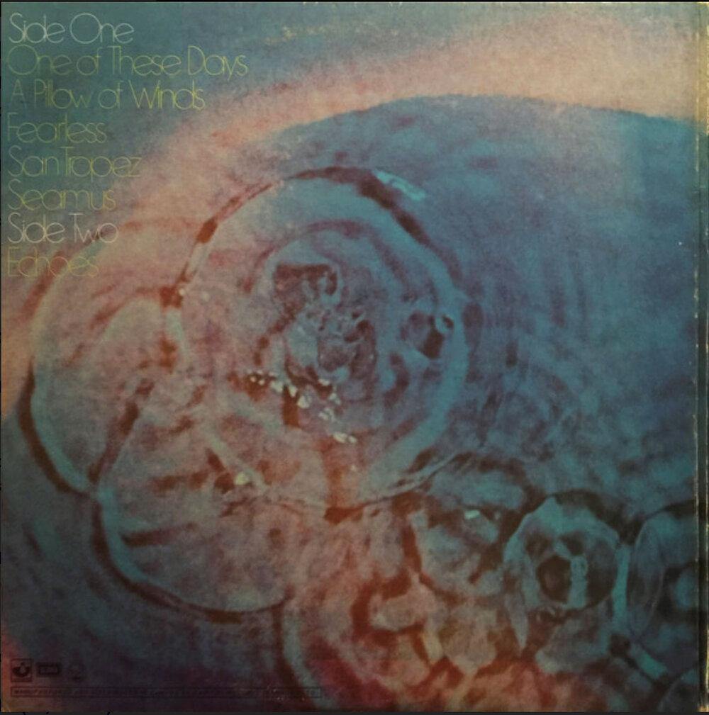 PINK FLOYD - Meddle - Rare Early Pressing - VinylPursuit.com