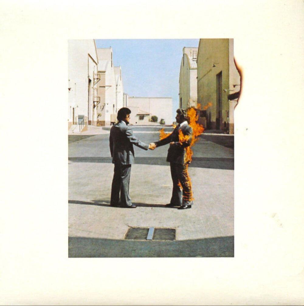 PINK FLOYD - Wish You Were Here - 1st Canadian Pressing - VinylPursuit.com