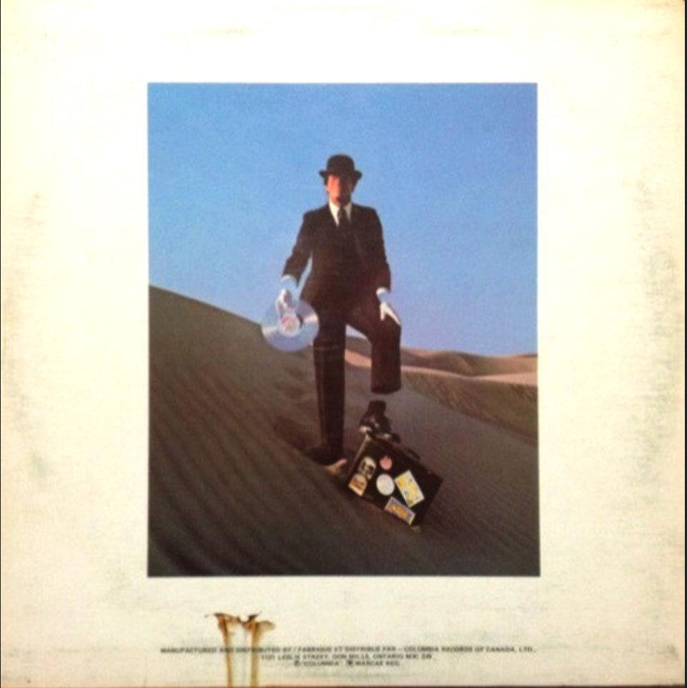 PINK FLOYD - Wish You Were Here - 1st Canadian Pressing - VinylPursuit.com