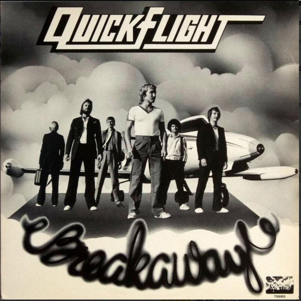 QUICKFLIGHT ‎–  Breakaway - VinylPursuit.com