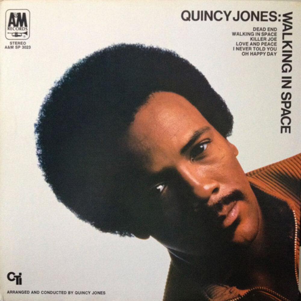 QUINCY JONES-  Walking In Space - VinylPursuit.com