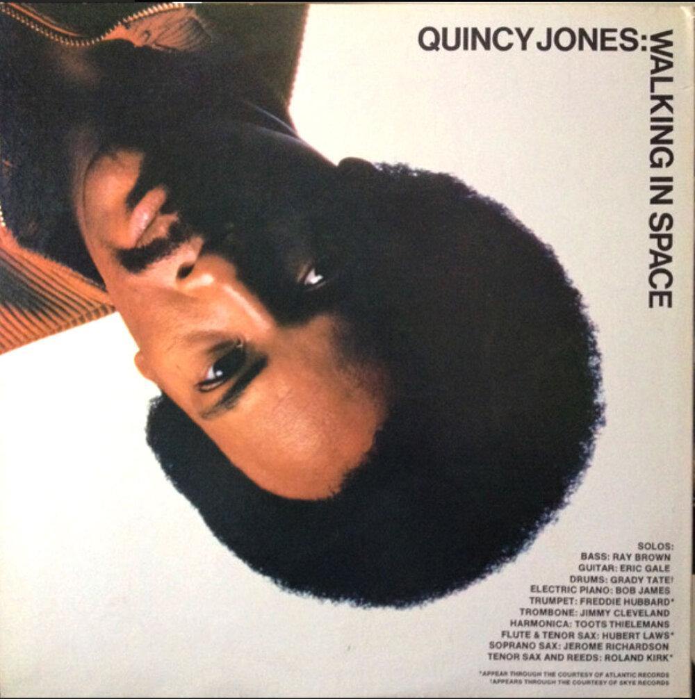 QUINCY JONES-  Walking In Space - VinylPursuit.com
