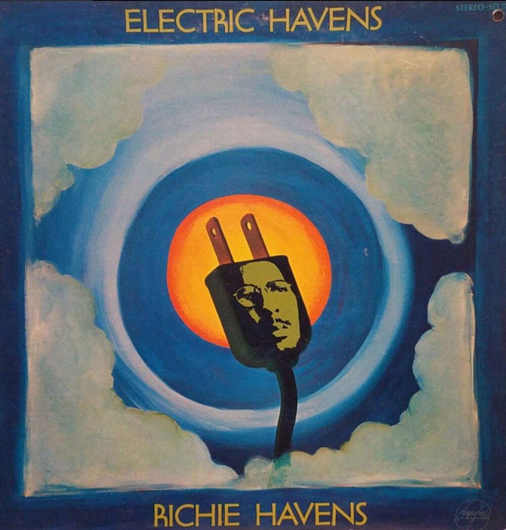 RICHIE HAVENS - Electric Havens - VinylPursuit.com