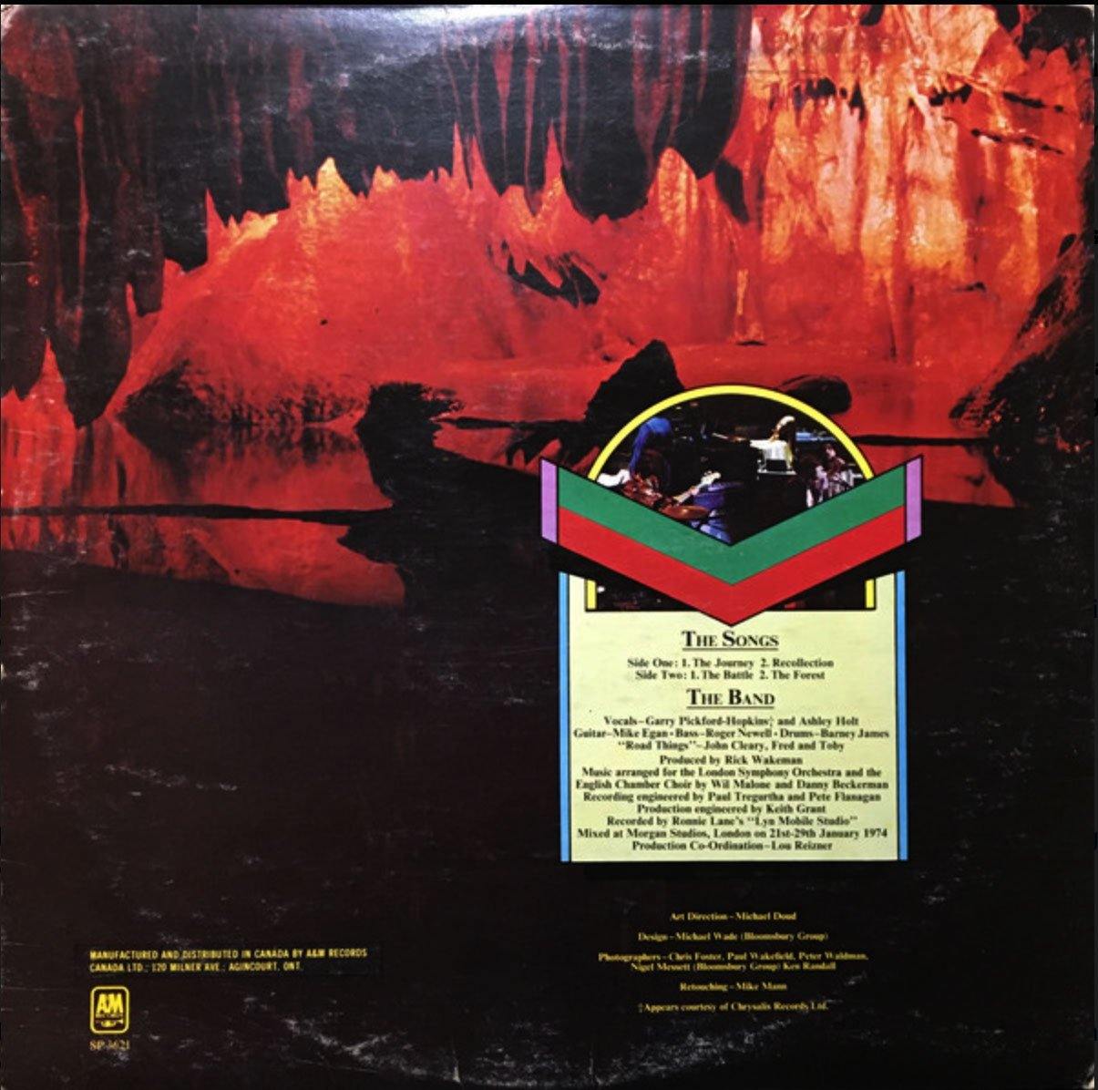 Rick Wakeman With The London Symphony Orchestra And The English Chamber Choir ‎– Journey To The Centre OF The Earth - VinylPursuit.com