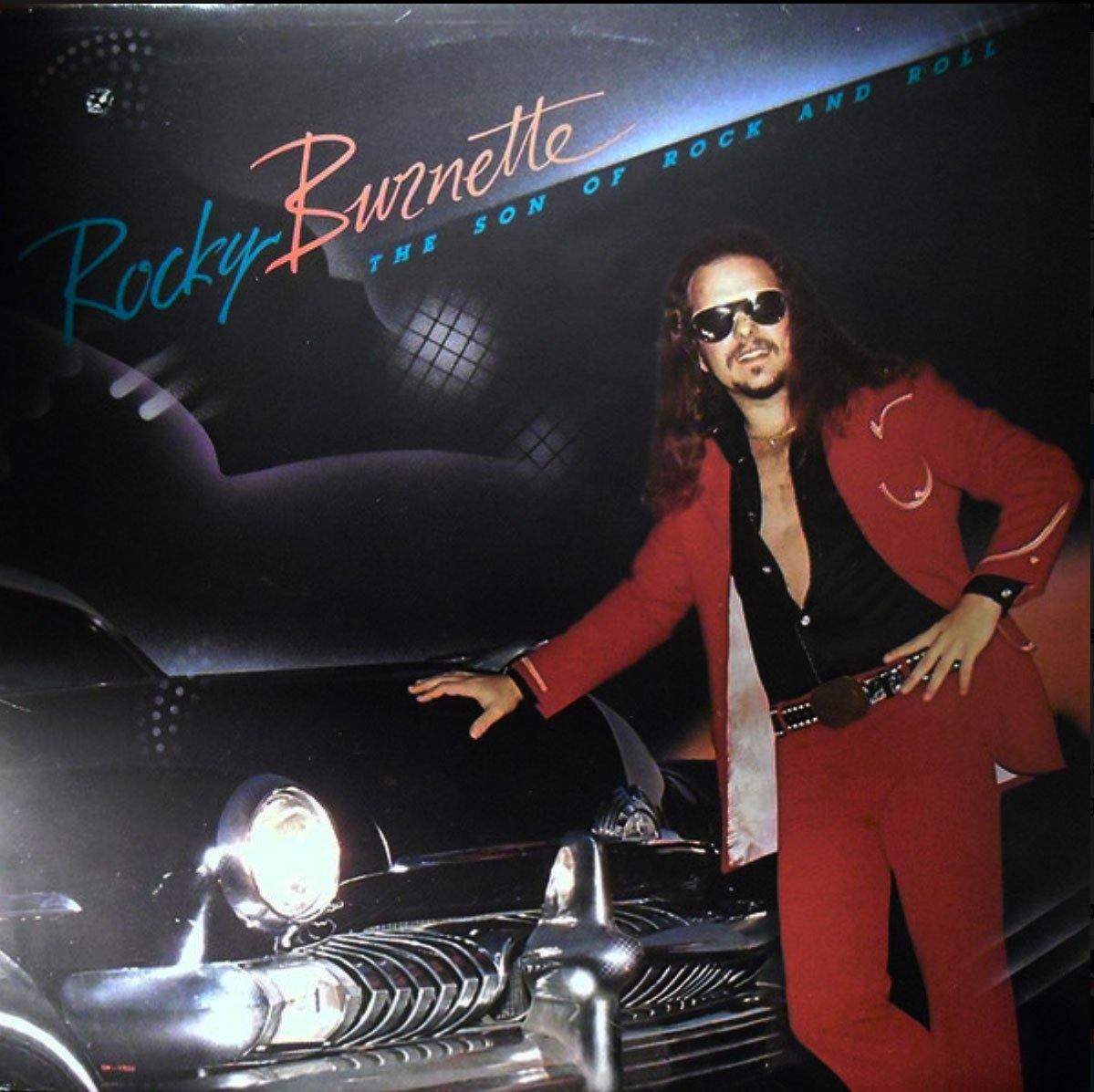 Rocky Burnette ‎– The Son Of Rock & Roll - VinylPursuit.com