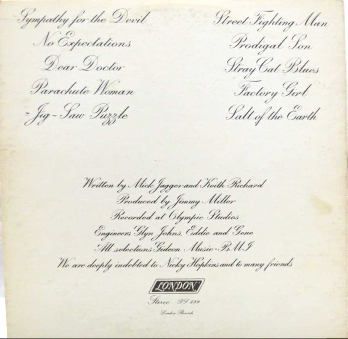 Rolling Stones - Beggars Banquet