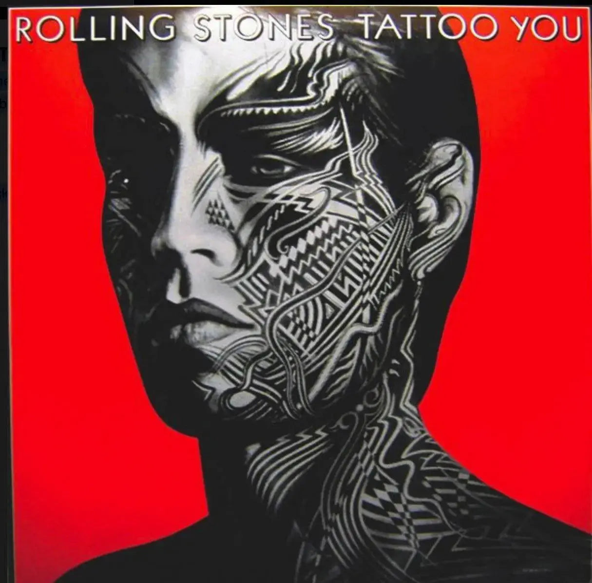 Rolling Stones - Tattoo You - 1981 Original – Vinyl Pursuit Inc