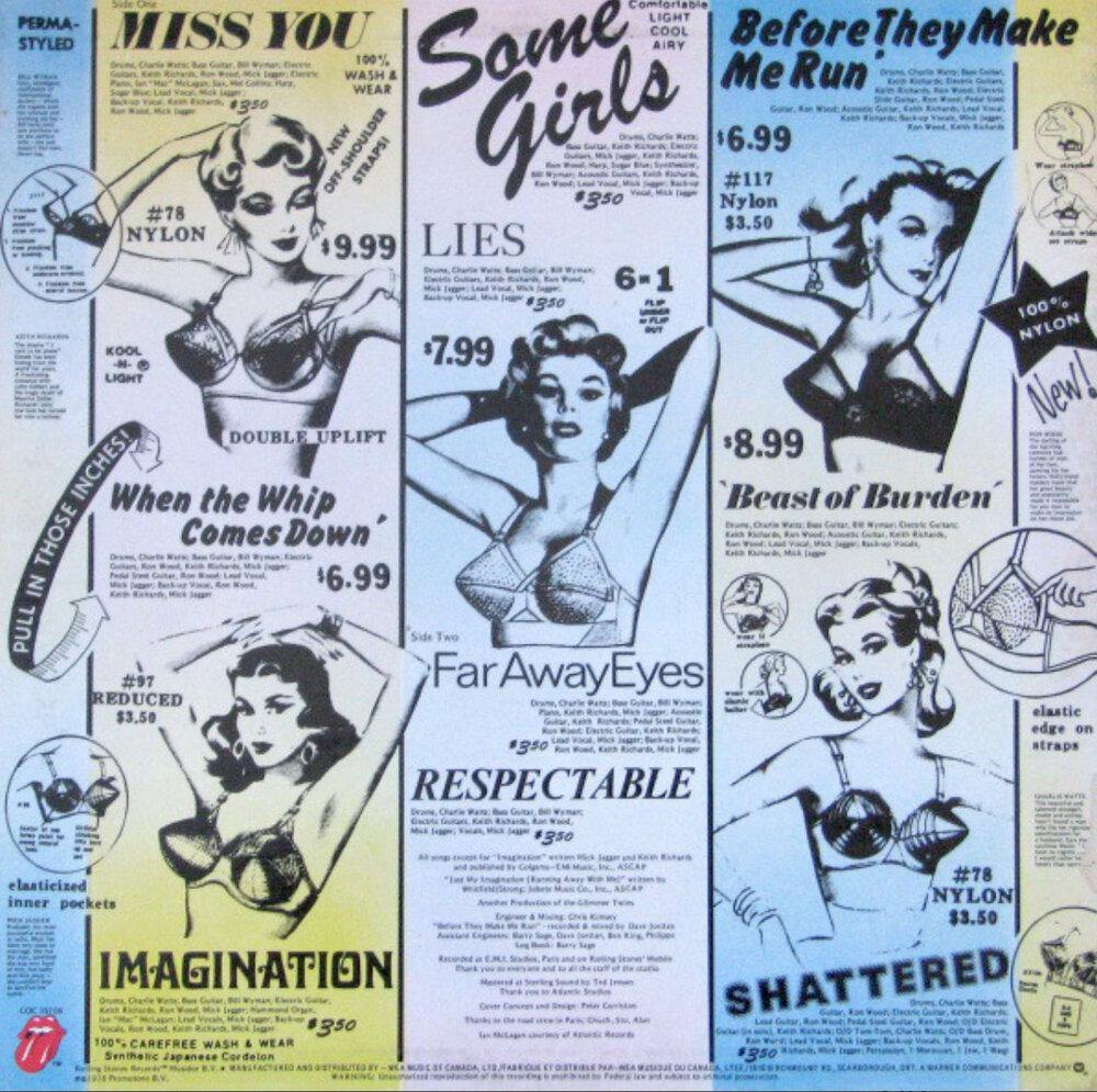 THE ROLLING STONES ‎–  Some Girls - VinylPursuit.com