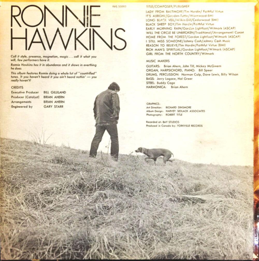 RONNIE HAWKINS - Ronnie Hawkins - VinylPursuit.com