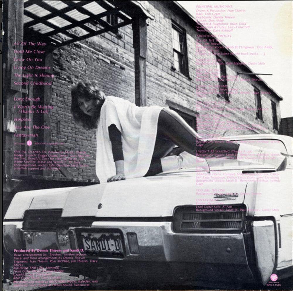 SANDI D ‎– Sandi D - Rare - VinylPursuit.com