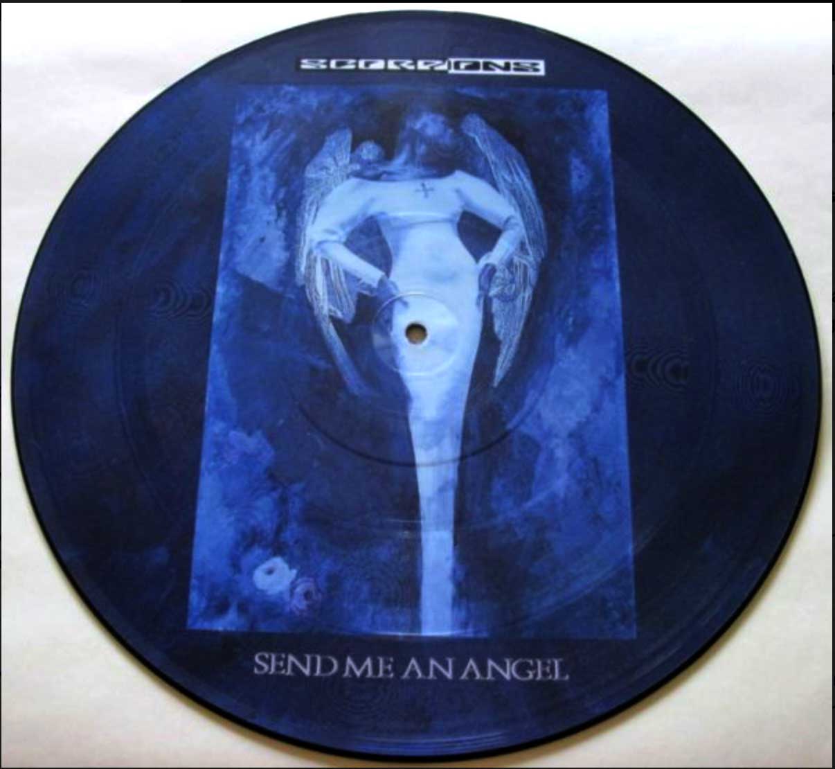 Scorpions - Send Me An Angel - 1990 Picture Disk!