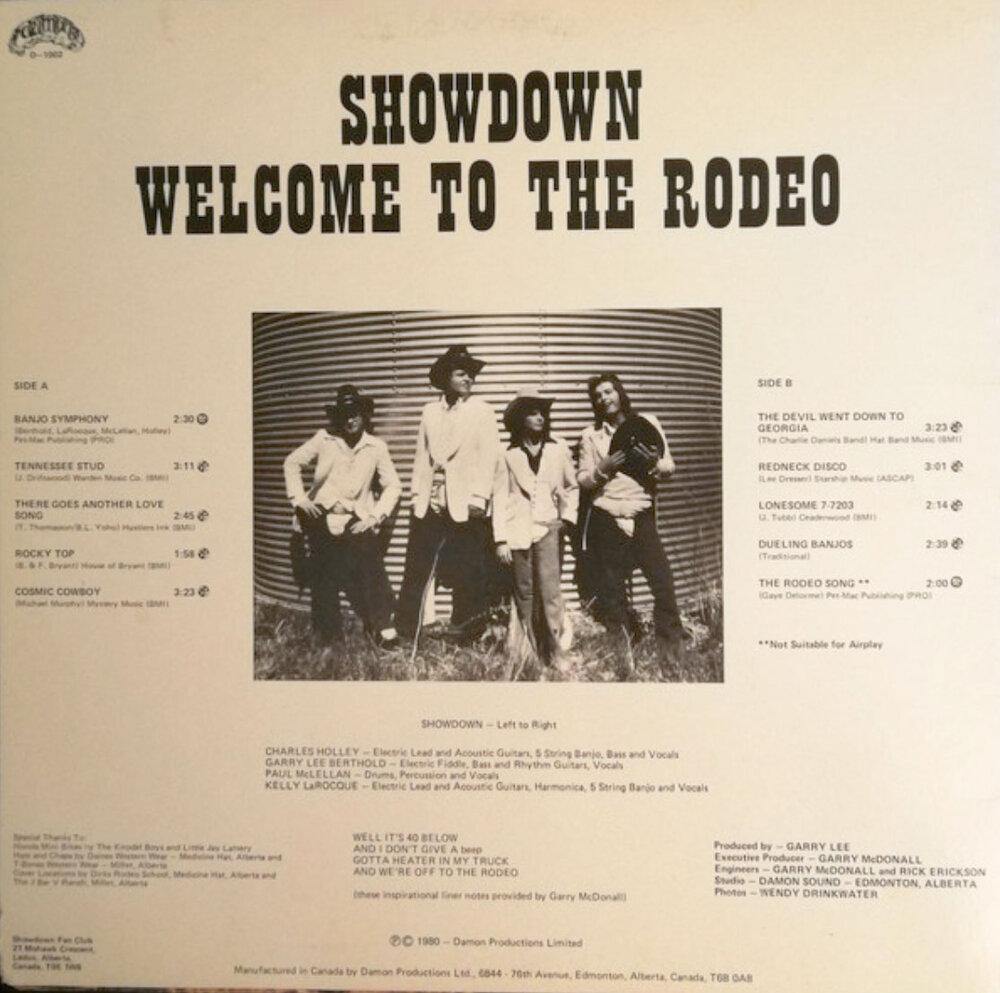 SHOWDOWN - Welcome to the Rodeo - VinylPursuit.com