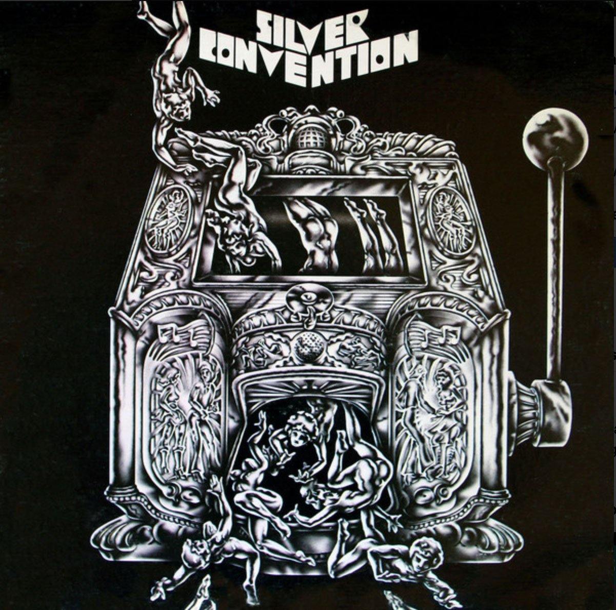 SILVER CONVENTION ‎– Silver Convention - US Pressing - VinylPursuit.com