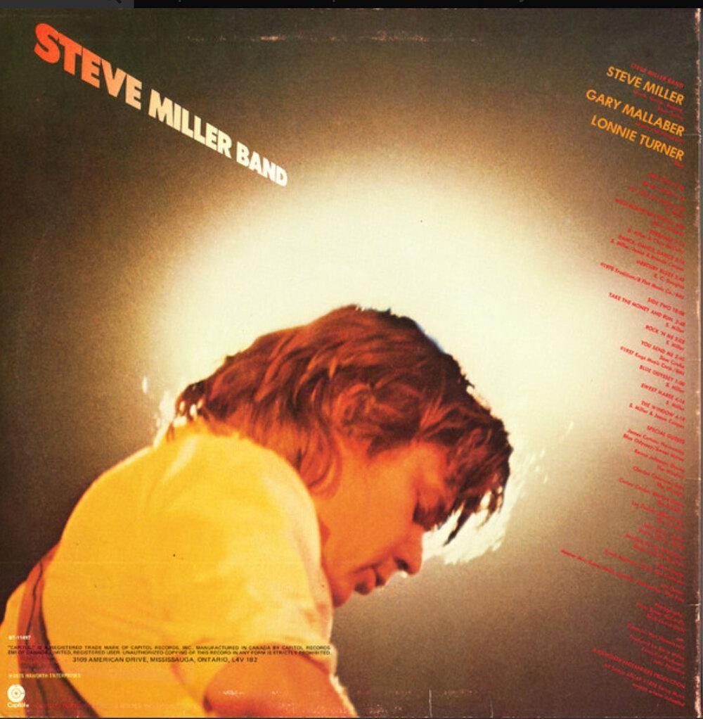 STEVE MILLER BAND ‎– Fly Like An Eagle - VinylPursuit.com