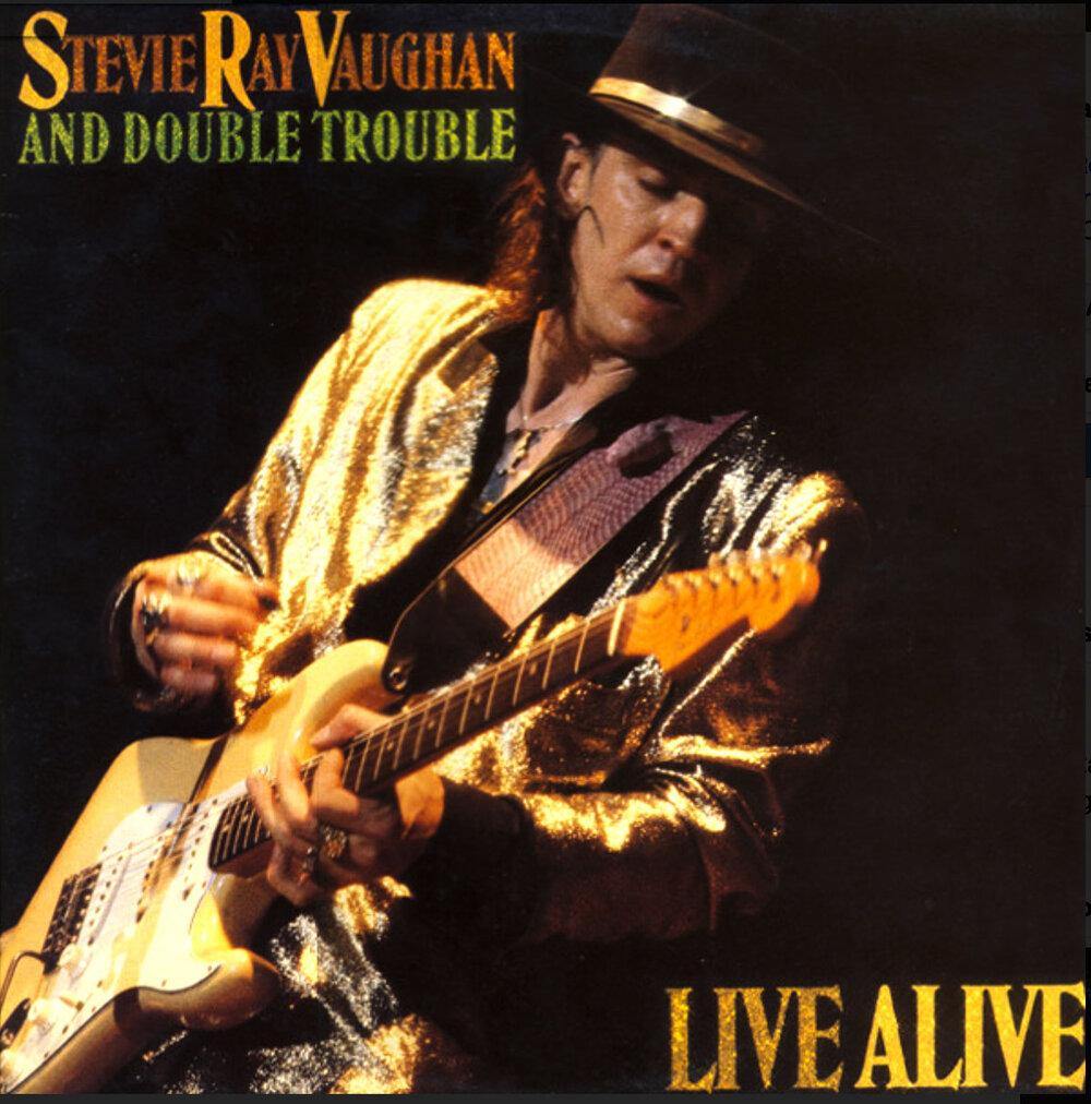 STEVIE RAY VAUGHAN AND DOUBLE TROUBLE ‎– Live Alive - VinylPursuit.com