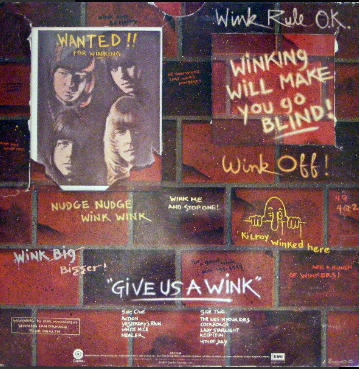 SWEET ‎– Give Us A Wink - US Pressing - VinylPursuit.com