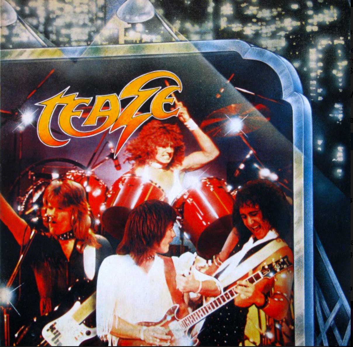 Teaze - On The Loose - 1st Pressing - RARE