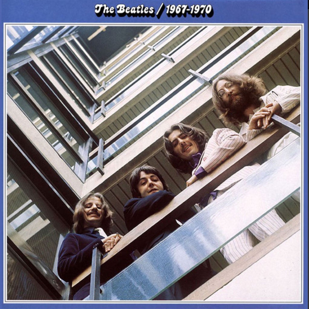 The Beatles ‎– 1967-1970 - RARE BLUE VINYL