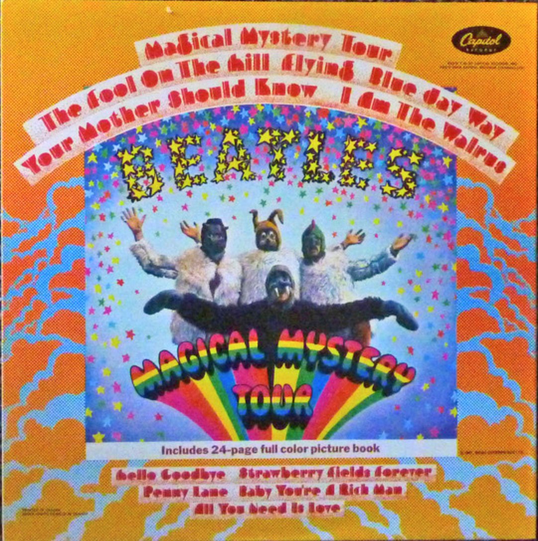The Beatles ‎– Magical Mystery Tour
