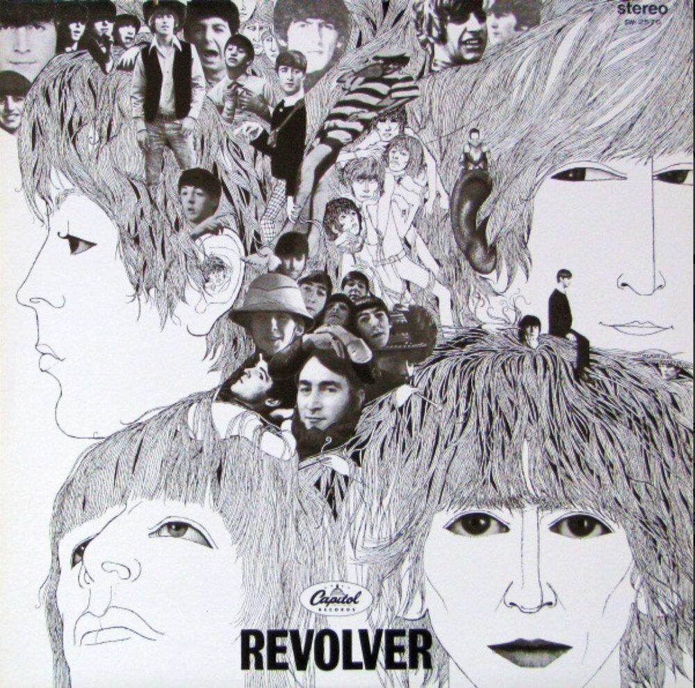 The Beatles- Revolver - MONO Original! – Vinyl Pursuit Inc