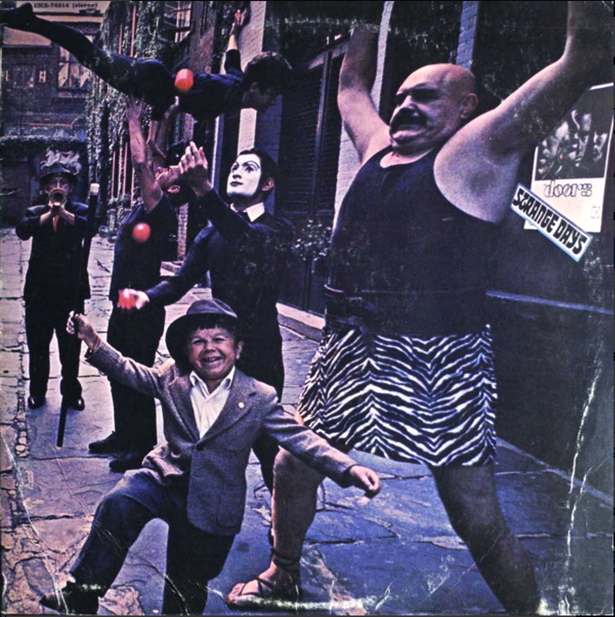 The Doors ‎– Strange Days - Early US Pressing